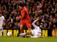 Liverpool FC v FC Zenit St Petersburg - UEFA Europa League Round of 32